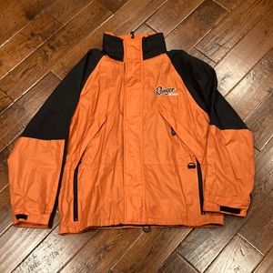 Men’s Ranger Boats Orange Jacket Size Large USED